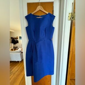 Carolina Herrera blue dress, NWT!